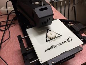 Today I started as a 3D-printer