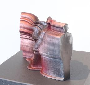 3D printed sculptures